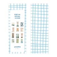 Image 1 of PERPETUAL BIRTHDAY CALENDAR - HOUSES / FULL COLOR