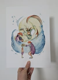 - PRINT - </br> One Piece </br> <FONT size="4pt">21x29cm</FONT>