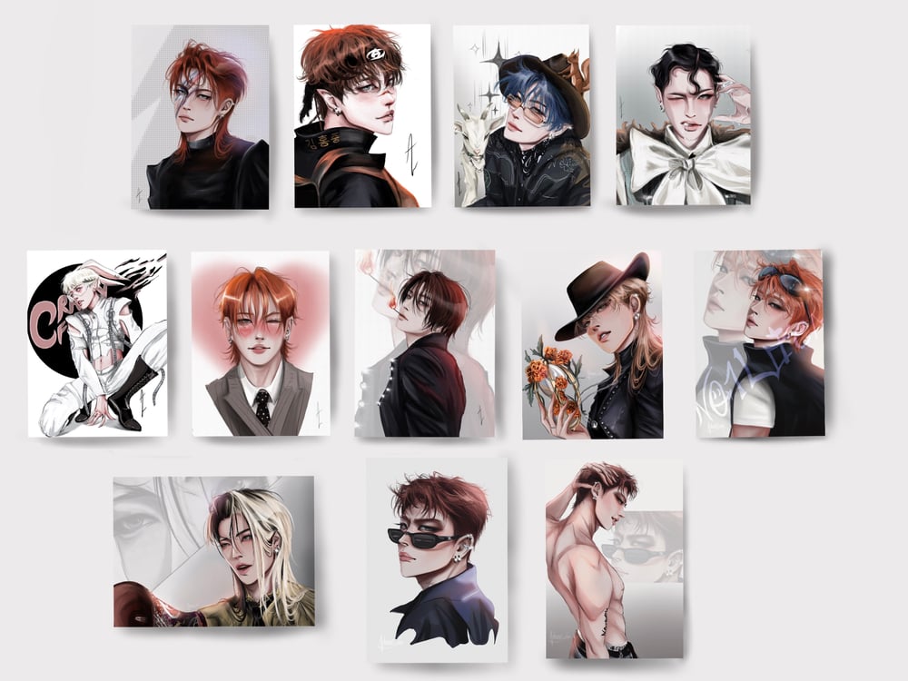 Image of PRINTS HONGJOONG