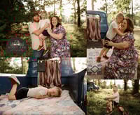 Image 2 of Little Blue Truck Spring Flower Minis 