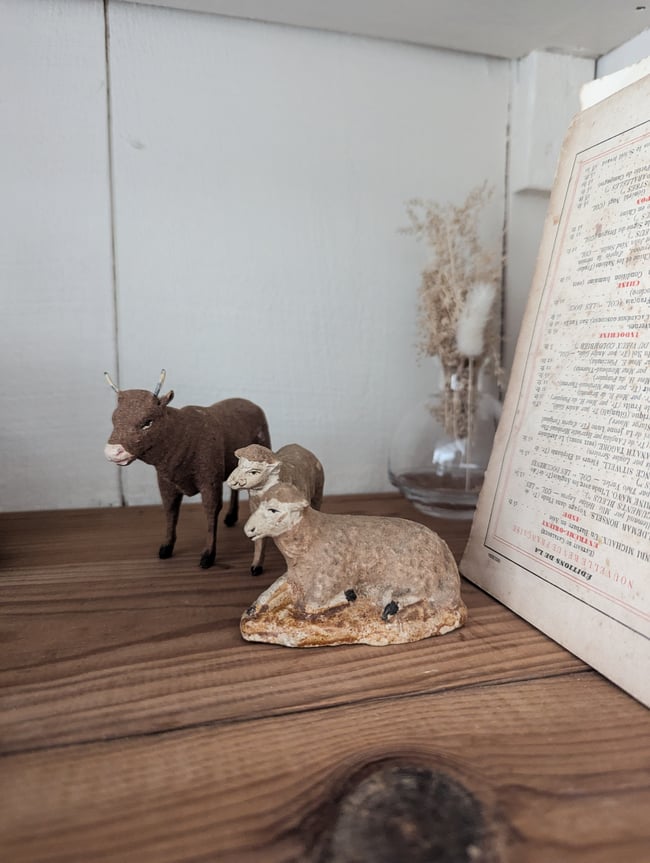 Santons 🫏 🐂🐑