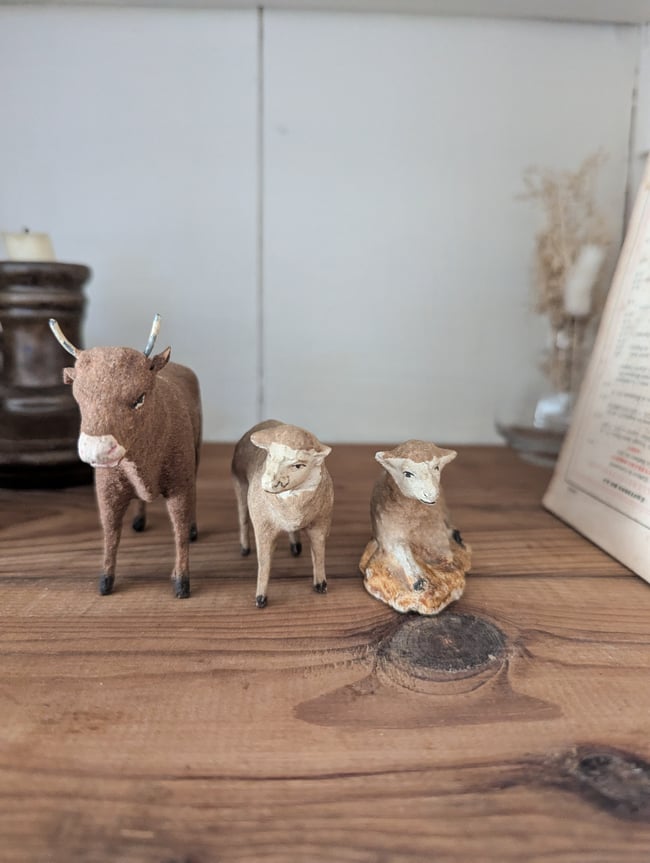 Santons 🫏 🐂🐑