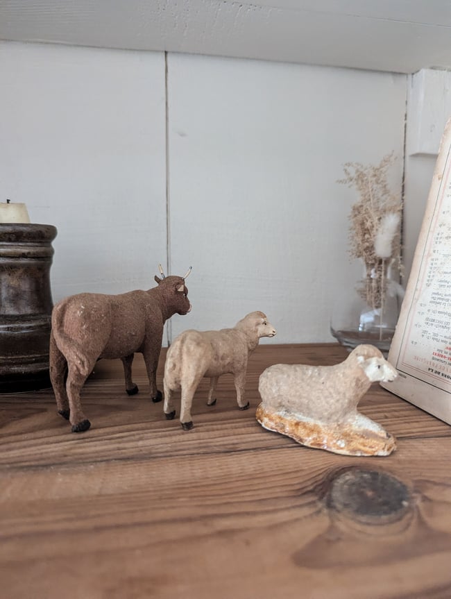 Santons 🫏 🐂🐑