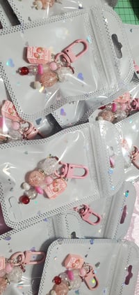 Image 2 of Strawberry Milk Bag Clip (163)