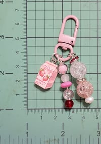 Image 3 of Strawberry Milk Bag Clip (163)