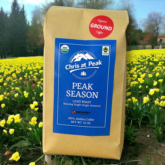 Peak Season Spring Light Roast Coffee