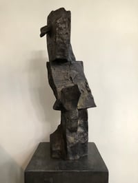 Image 5 of bronzed concrete sculpture