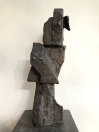 Image 2 of bronzed concrete sculpture