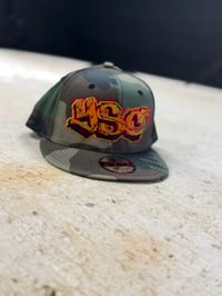 YSC New Era Camo Snapback