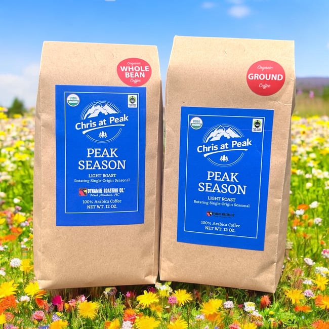 Peak Season Spring Light Roast, 2 Bags