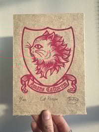 Image 3 of Cat Person Pink/Brown