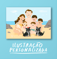 ILUSTRAÇÃO FAMÍLIA 