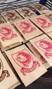 Image 4 of Cat Person Pink/Brown