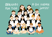 Image 2 of Ilustração de Turma