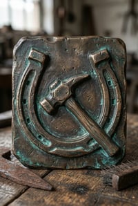 Image 7 of Custom Metal Logos, Avatars & Family Coats of Arms (Quote on request)