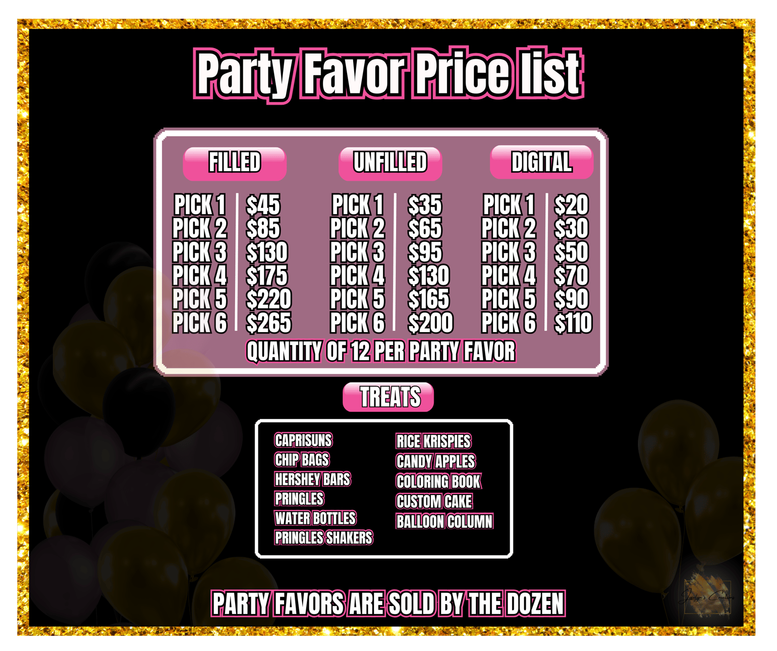 Image of Party Favors