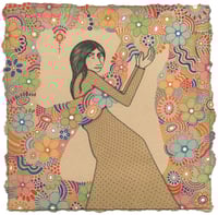 Image 1 of GARDEN DREAMS - framed original