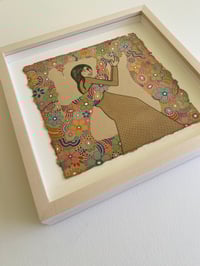 Image 3 of GARDEN DREAMS - framed original