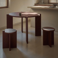 Image 3 of x+l 13 full circle dining table