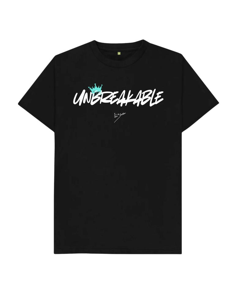 Image of UNBREAKABLE AQUA CROWN  - Pre Order