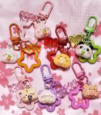 Image 1 of Kawaii Animals Bag Charms 