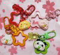 Image 3 of Kawaii Animals Bag Charms 