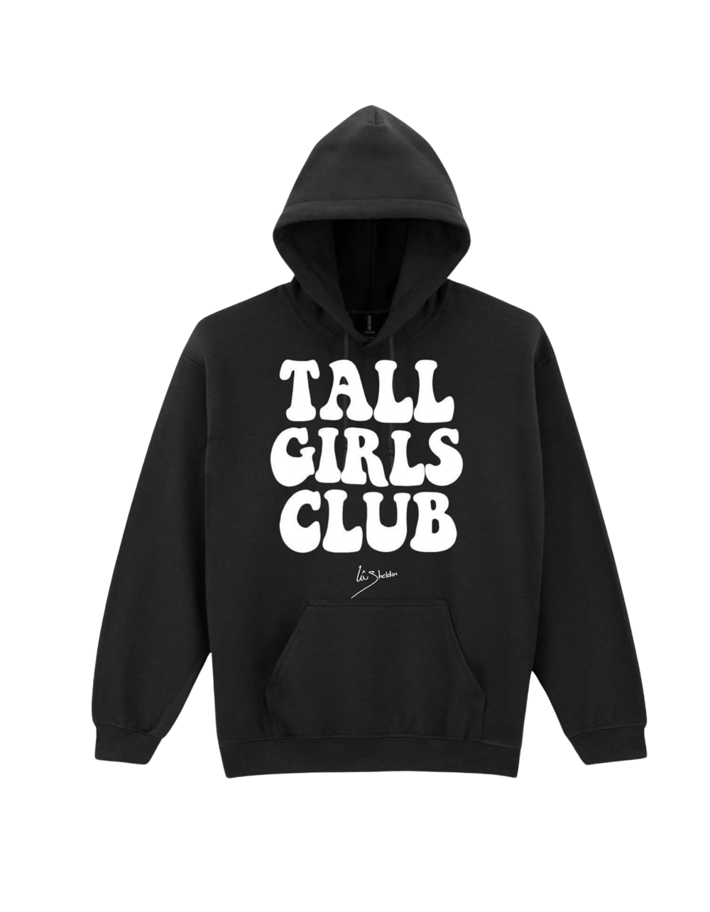Image of TALL GIRLS CLUB HOODIE - Pre Order