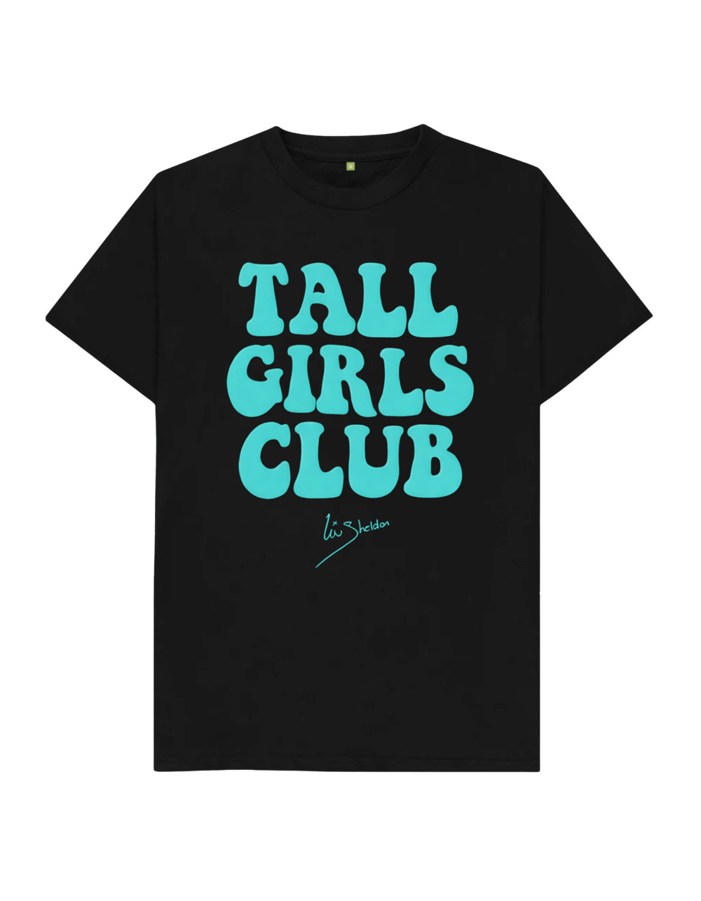 Image of TALL GIRLS CLUB AQUA - Pre Order