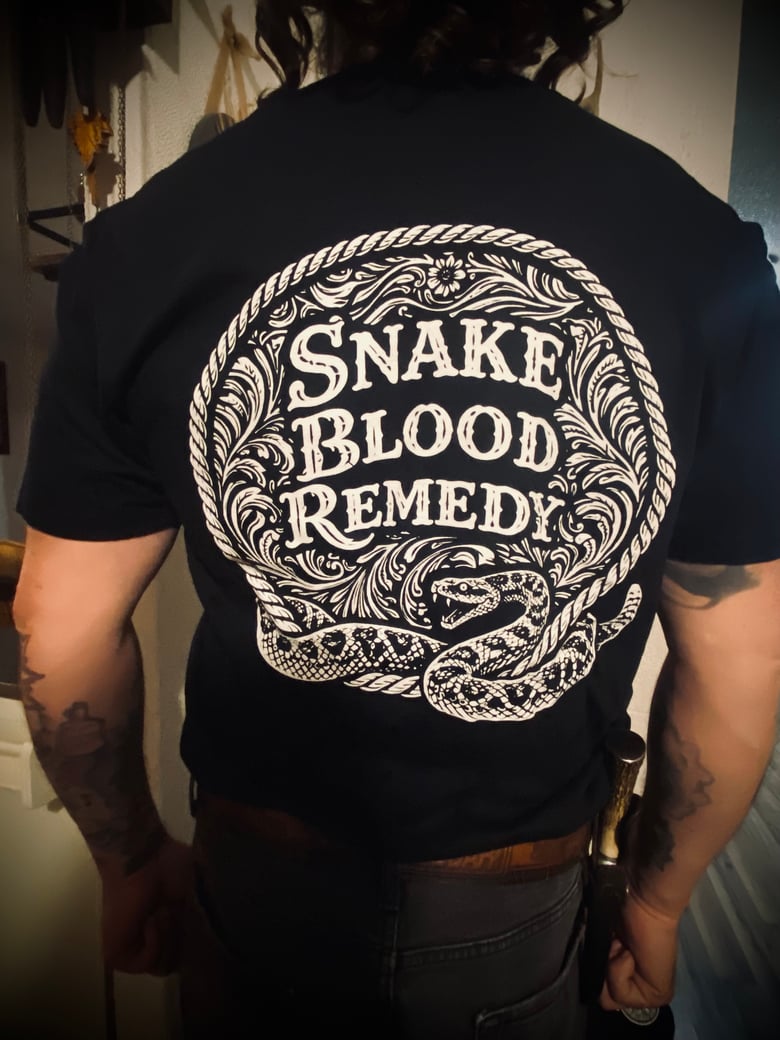 Image of Snake Blood Remedy T Shirt
