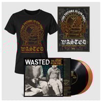 Image 1 of WASTED: The Future Is On Fire MUSTA LP+PAITA BUNDLE