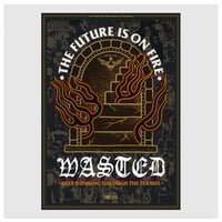 Image 5 of WASTED: The Future Is On Fire CD+PAITA BUNDLE