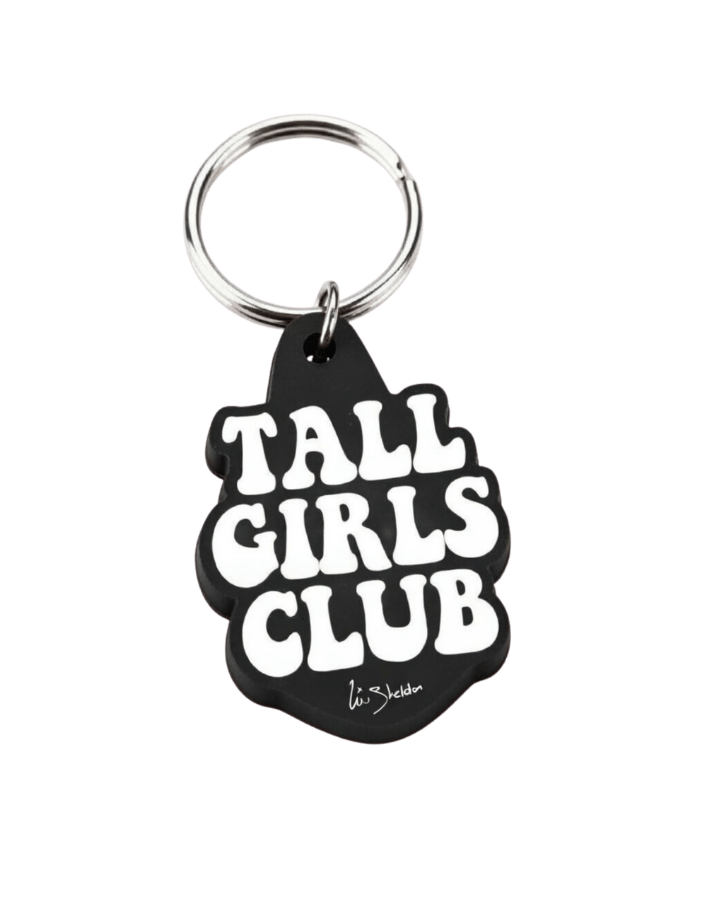 Image of TALL GIRLS CLUB KEYRING - Pre Orders