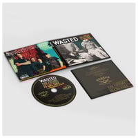 Image 2 of WASTED: The Future Is On Fire CD