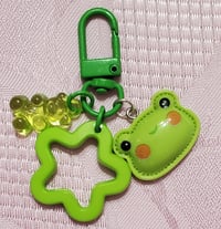 Image 1 of Kawaii Frog Bag Charm (172)