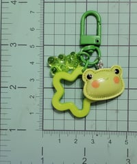 Image 2 of Kawaii Frog Bag Charm (172)