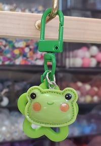 Image 3 of Kawaii Frog Bag Charm (172)