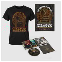 Image 1 of WASTED: The Future Is On Fire CD+PAITA BUNDLE