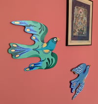 Image 2 of Wooden flying bird ~ Mint 