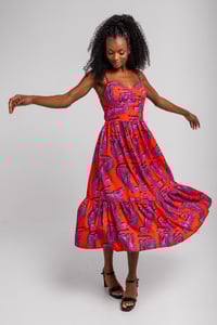 Image 2 of Vestido panteras