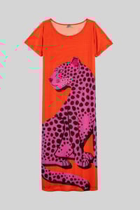 Image 2 of Vestido tul pantera