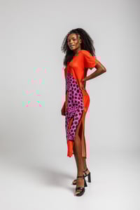 Image 3 of Vestido tul pantera