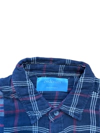 Image 3 of Chemise Patchwork 3 en 1 ( bleu/rouge )