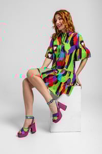 Image 3 of Vestido loros