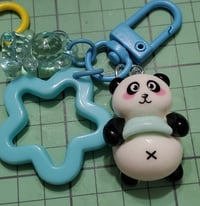 Image 2 of Kawaii Panda Bag Charm
