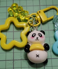 Image 3 of Kawaii Panda Bag Charm