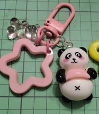 Image 4 of Kawaii Panda Bag Charm