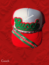 Red & Green Trucker