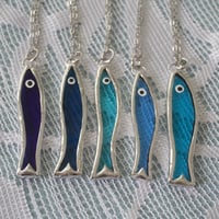 Image 3 of Fish Necklace