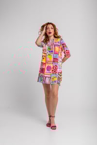 Image 1 of Vestido collage