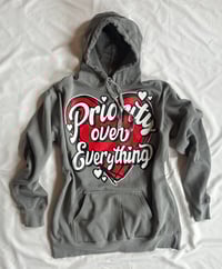 Image 2 of Priority Love Hoodie